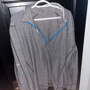 Mens 1/4 Zip Lululemon Large